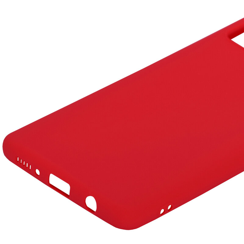 Husa Samsung Galaxy A51 Soft TPU - Rosu