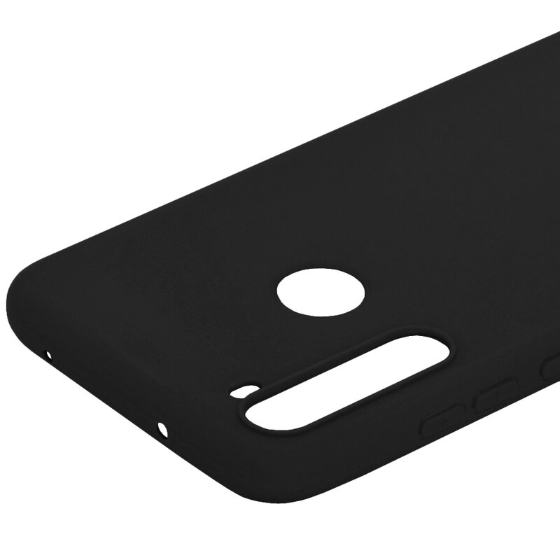 Husa Xiaomi Redmi Note 8T Soft TPU - Negru