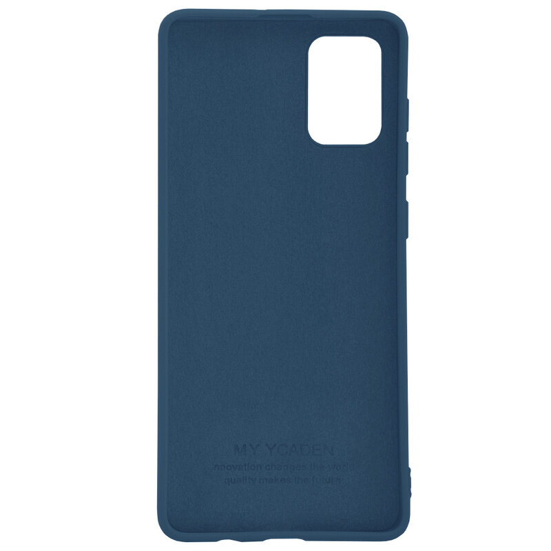 Husa Samsung Galaxy A51 Tech-Protect Icon/Smooth - Albastru
