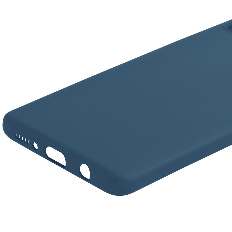 Husa Samsung Galaxy A51 Tech-Protect Icon/Smooth - Albastru