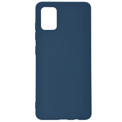 Husa Samsung Galaxy A71 Tech-Protect Icon/Smooth - Albastru