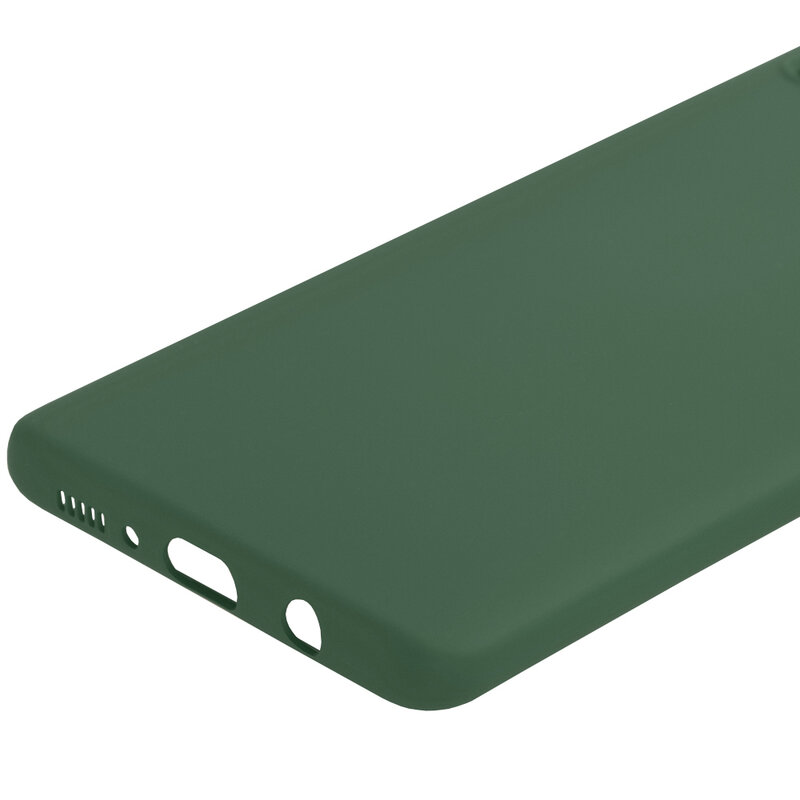 Husa Samsung Galaxy A71 Tech-Protect Icon/Smooth - Verde