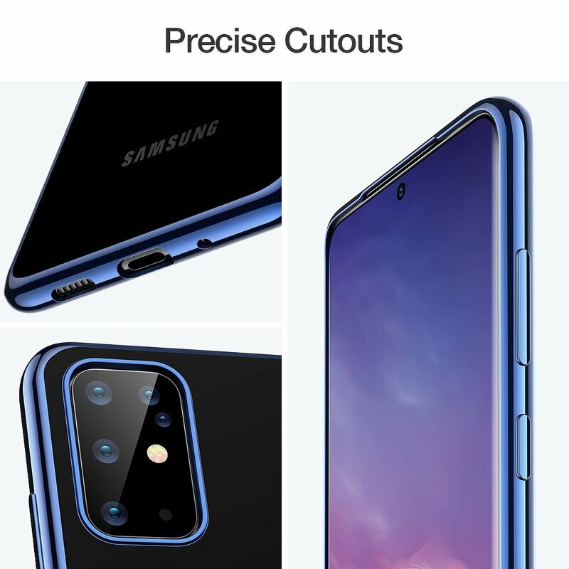 Husa Samsung Galaxy S20 Plus 5G ESR Essential Crown - Albastru