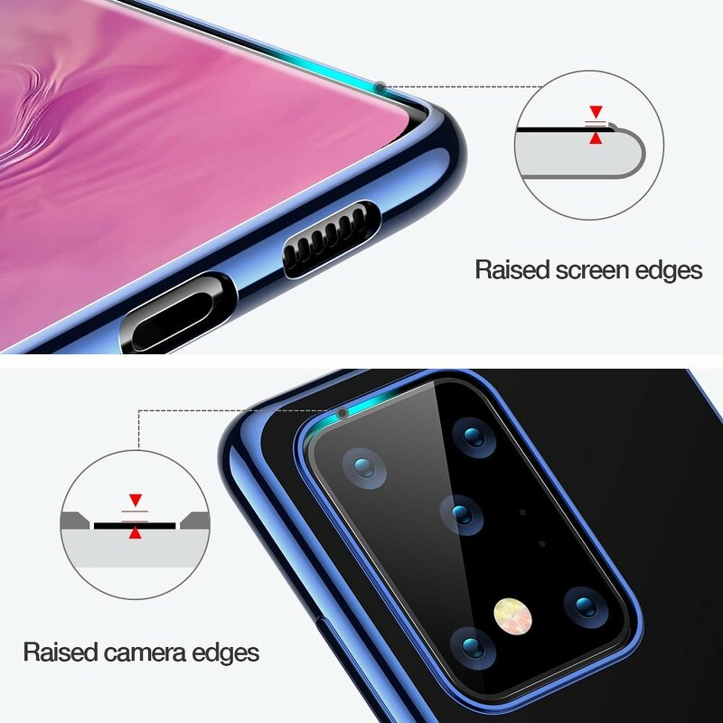 Husa Samsung Galaxy S20 Ultra 5G ESR Essential Crown - Albastru