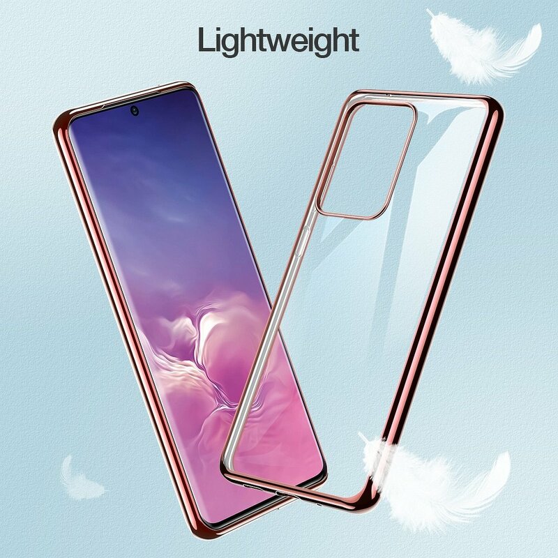 Husa Samsung Galaxy S20 Ultra 5G ESR Essential Crown - Rose Gold