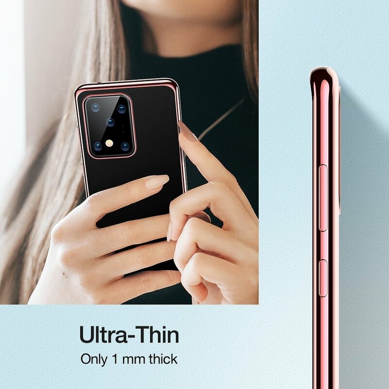 Husa Samsung Galaxy S20 Ultra 5G ESR Essential Crown - Rose Gold