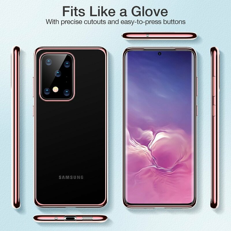 Husa Samsung Galaxy S20 Ultra 5G ESR Essential Crown - Rose Gold