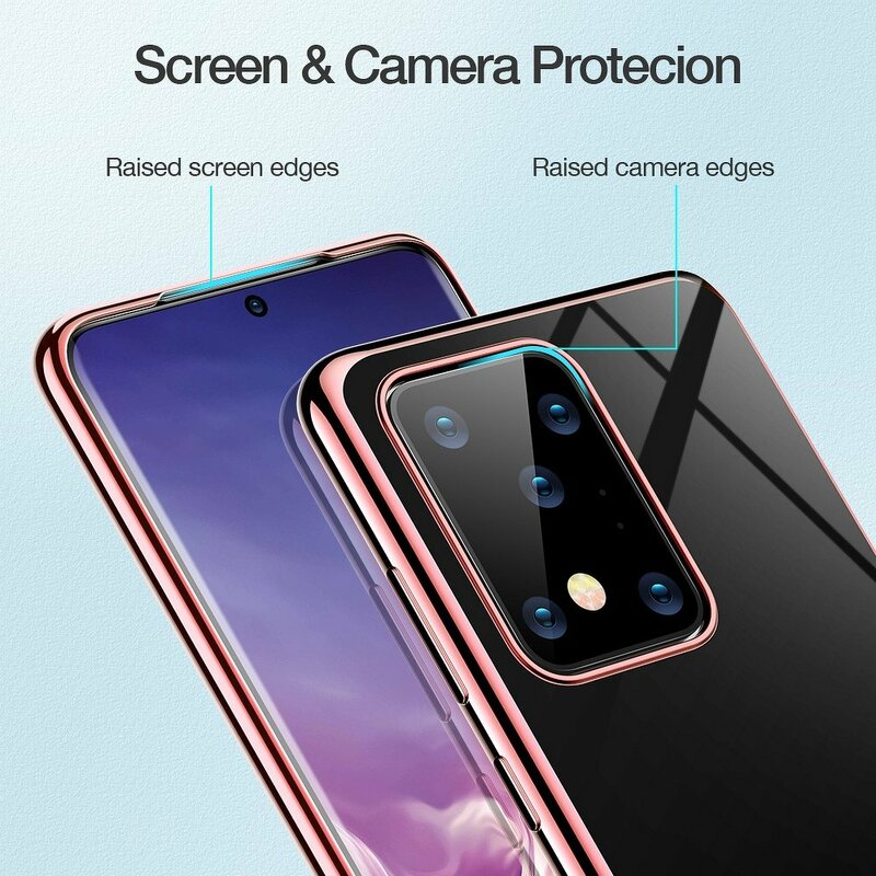 Husa Samsung Galaxy S20 Ultra 5G ESR Essential Crown - Rose Gold