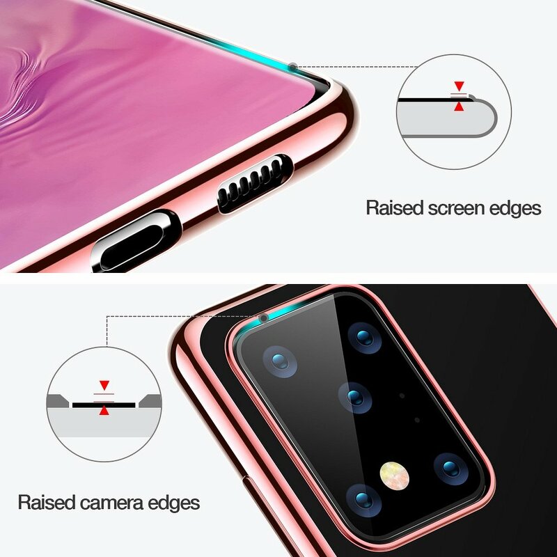 Husa Samsung Galaxy S20 Ultra 5G ESR Essential Crown - Rose Gold