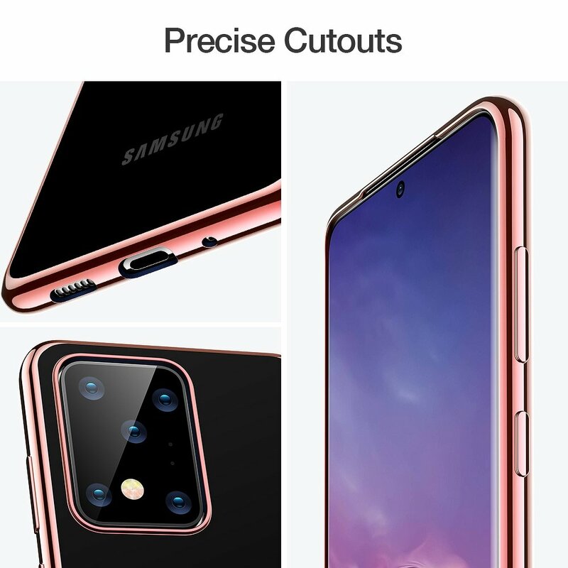 Husa Samsung Galaxy S20 Ultra 5G ESR Essential Crown - Rose Gold