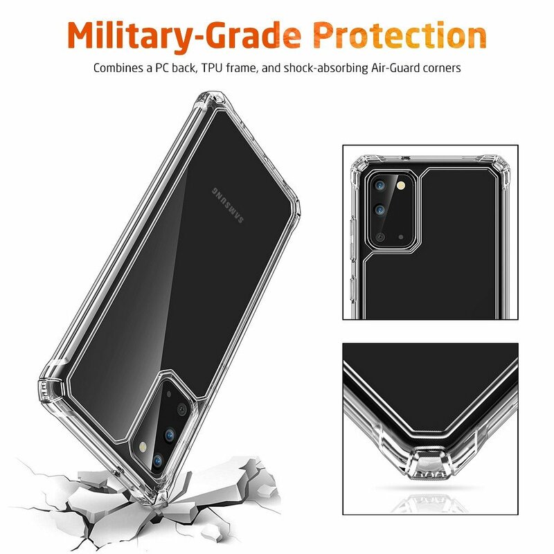Husa Samsung Galaxy S20 5G ESR Air Armor - Clear