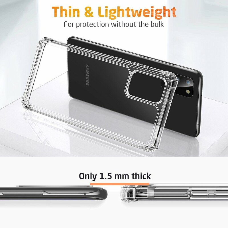 Husa Samsung Galaxy S20 5G ESR Air Armor - Clear