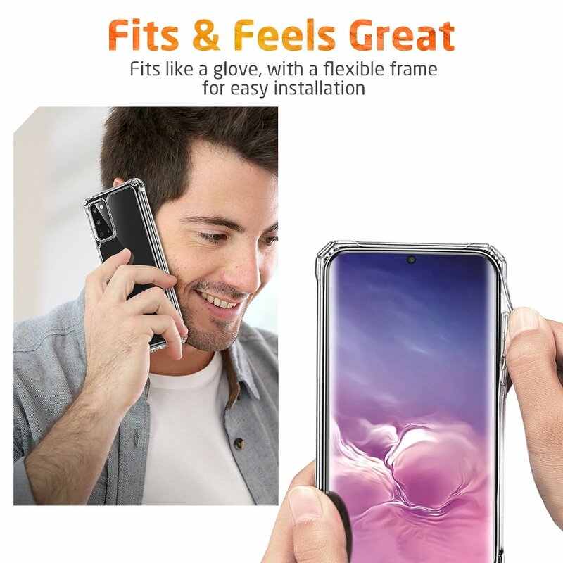 Husa Samsung Galaxy S20 5G ESR Air Armor - Clear