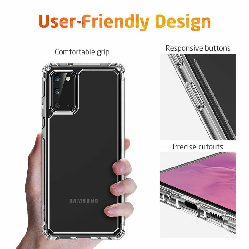Husa Samsung Galaxy S20 5G ESR Air Armor - Clear