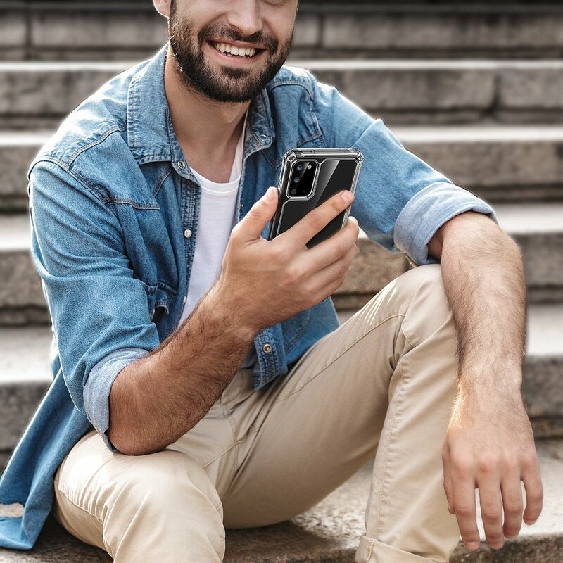 Husa Samsung Galaxy S20 5G ESR Air Armor - Clear