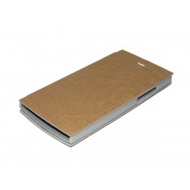Husa Allview X1 Xtreme Mini Flip Carte Auriu