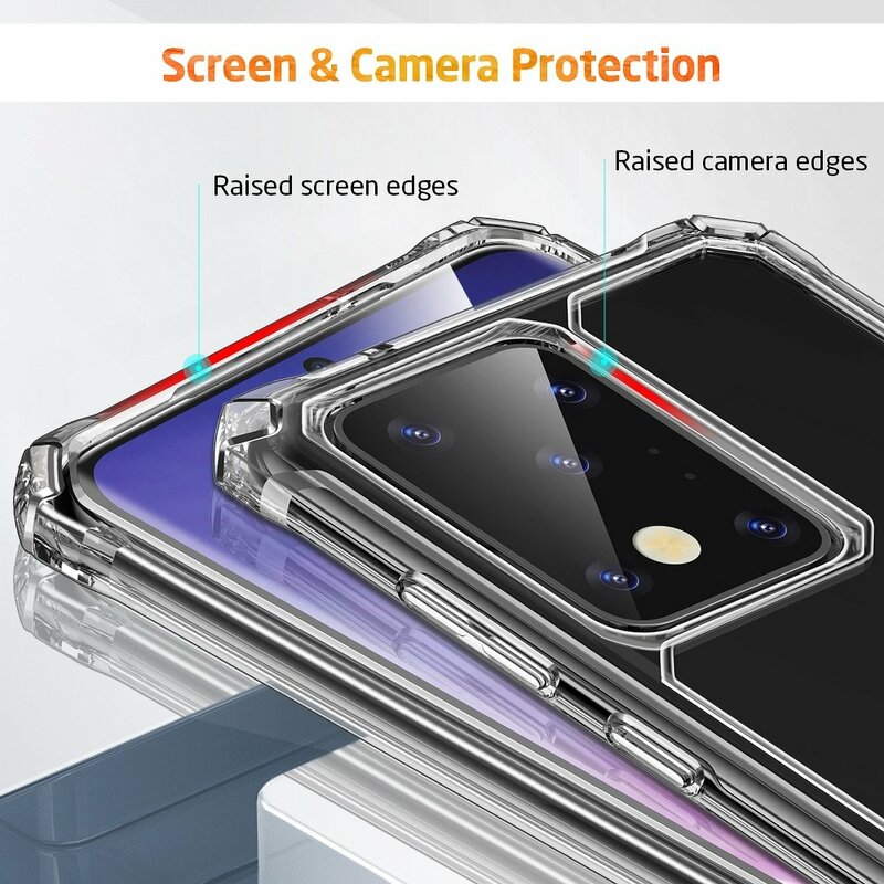 Husa Samsung Galaxy S20 Ultra 5G ESR Air Armor - Clear