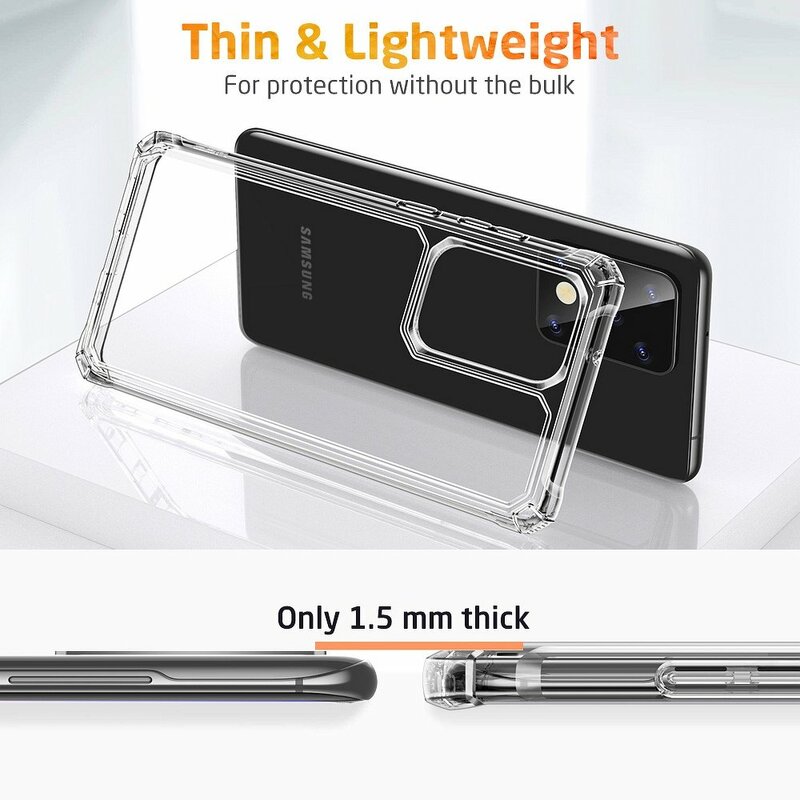 Husa Samsung Galaxy S20 Ultra 5G ESR Air Armor - Clear