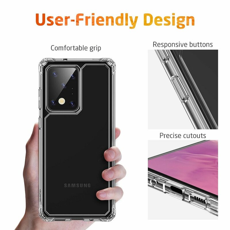 Husa Samsung Galaxy S20 Ultra 5G ESR Air Armor - Clear