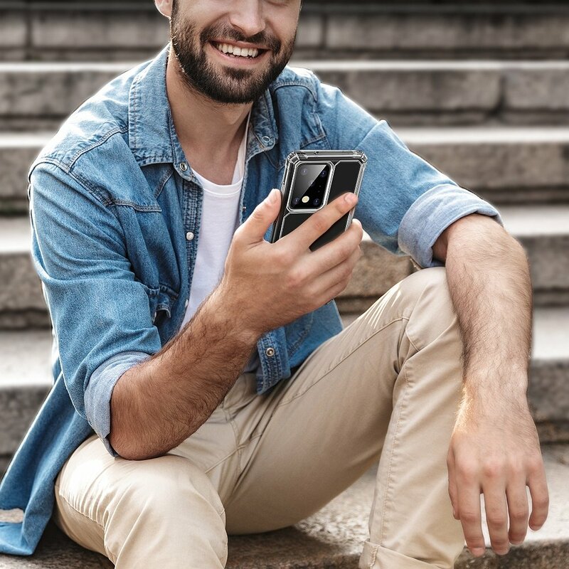 Husa Samsung Galaxy S20 Ultra 5G ESR Air Armor - Clear