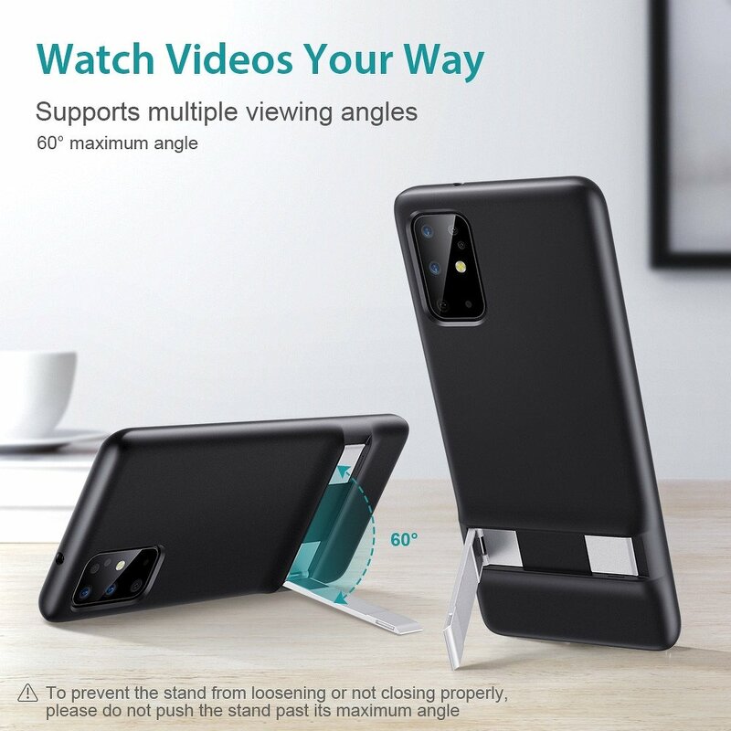 Husa Samsung Galaxy S20 Plus 5G ESR Air Shield Boost - Negru