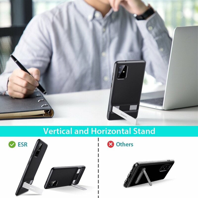 Husa Samsung Galaxy S20 Plus 5G ESR Air Shield Boost - Negru