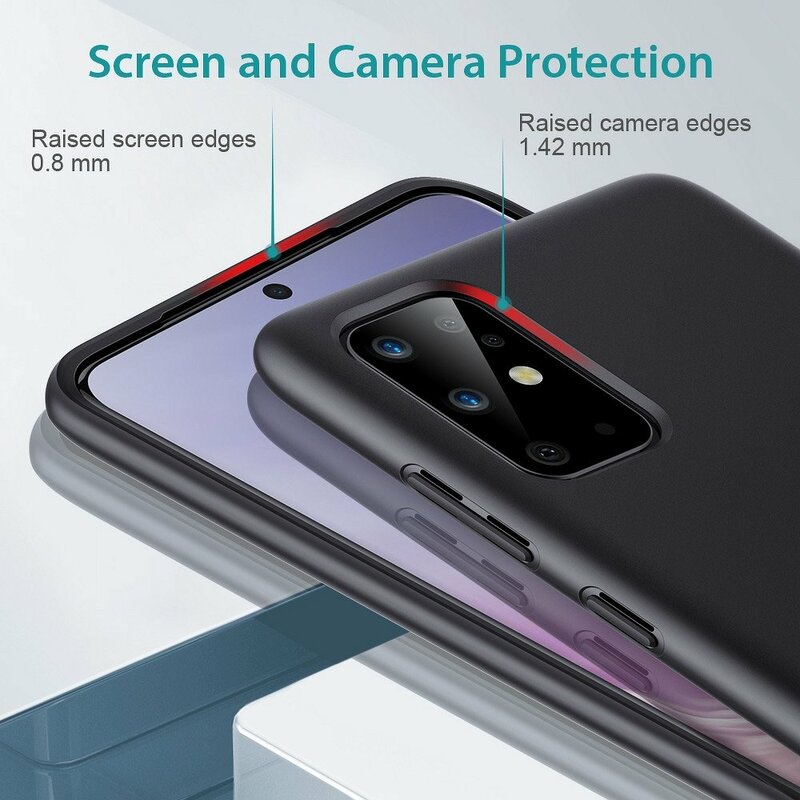 Husa Samsung Galaxy S20 Plus 5G ESR Air Shield Boost - Negru