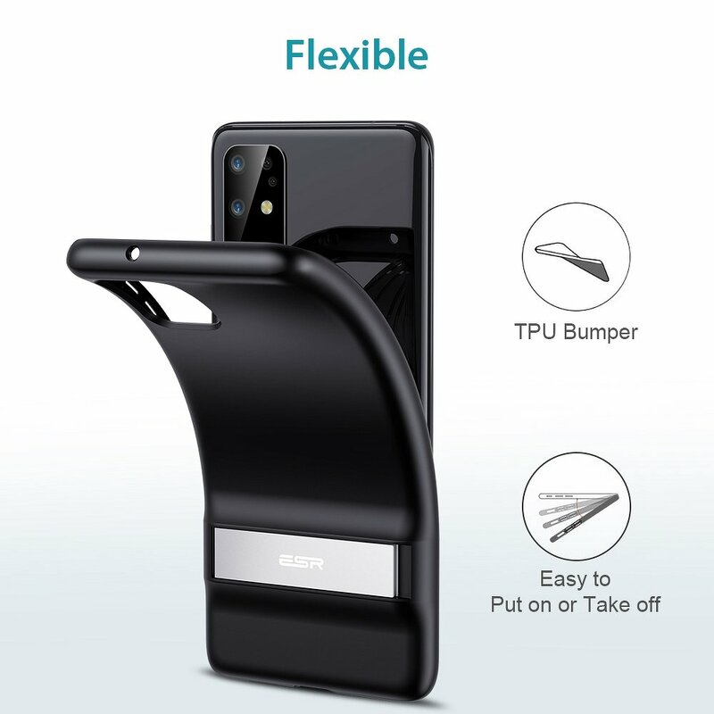 Husa Samsung Galaxy S20 Plus 5G ESR Air Shield Boost - Negru