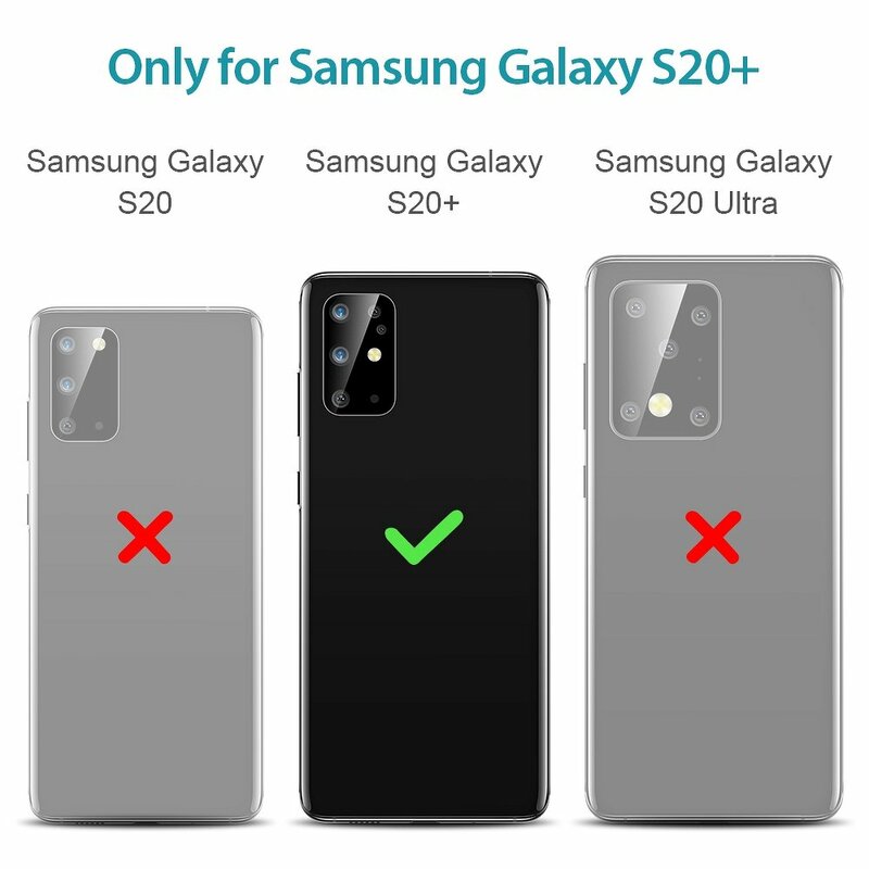 Husa Samsung Galaxy S20 Plus 5G ESR Air Shield Boost - Negru