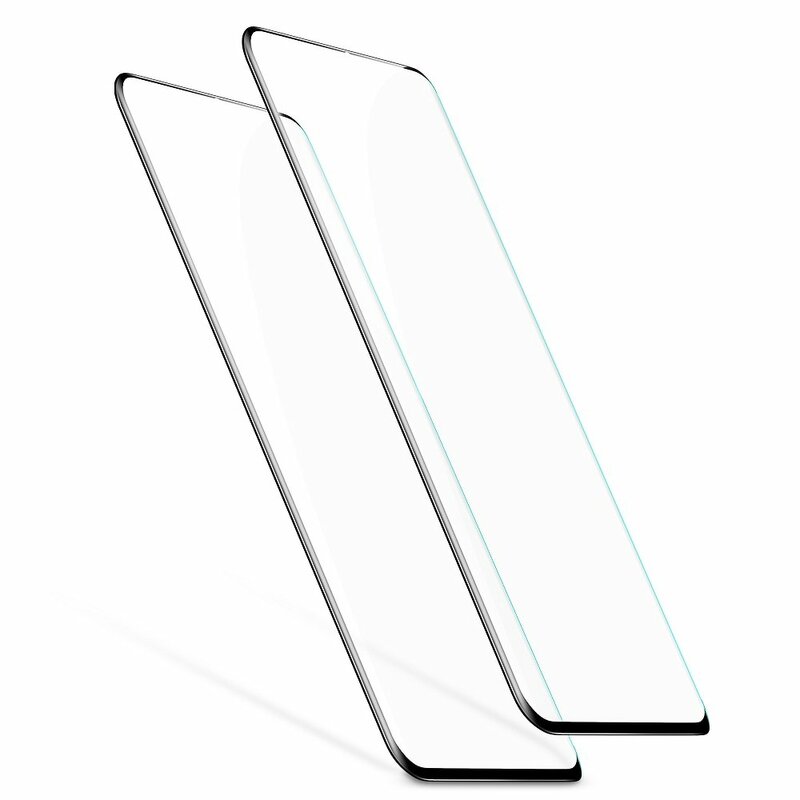 [Pachet 2x] Folie Sticla Samsung Galaxy S20 Plus ESR Screen Shield 3D Edge Guard - Black