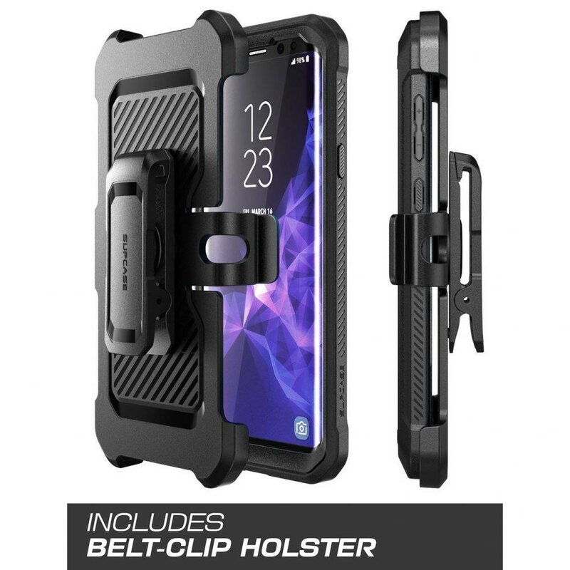 Husa Samsung Galaxy S9 Supcase Unicorn Beetle Pro, negru