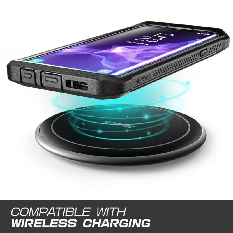 Husa Samsung Galaxy S9 Supcase Unicorn Beetle Pro, negru