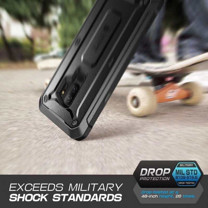 Husa Samsung Galaxy S9 Supcase Unicorn Beetle Pro, negru