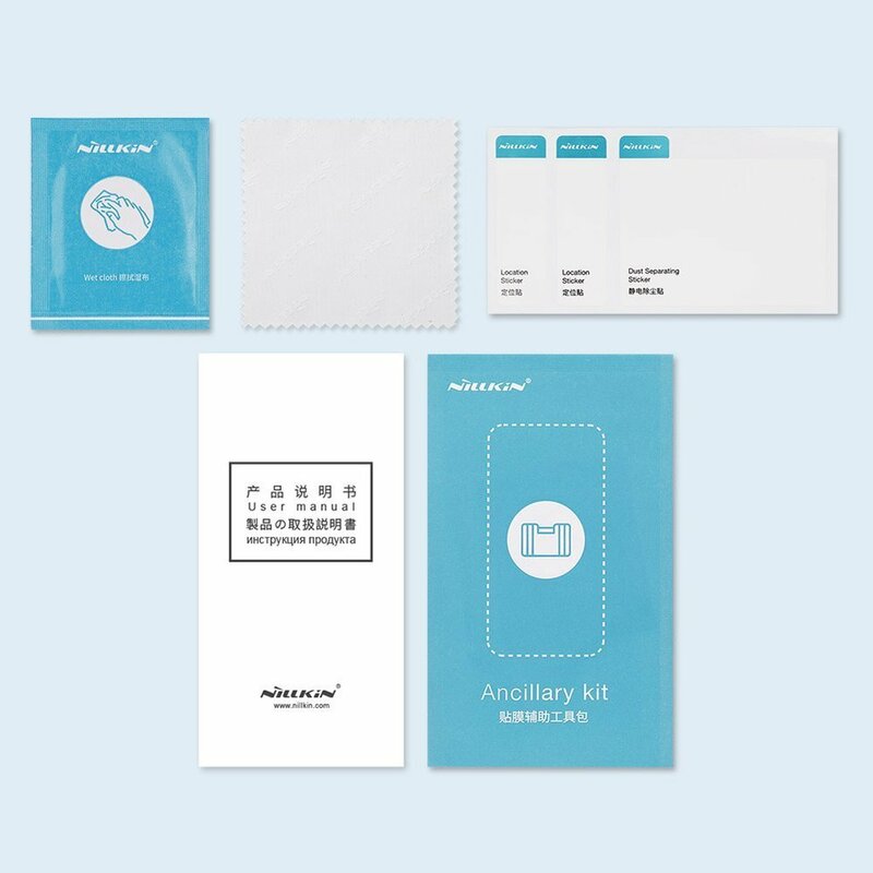 Folie Sticla Samsung Galaxy A71 4G/ Note 10 Lite Nillkin Amazing H - Clear