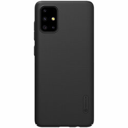 Husa Samsung Galaxy A71 4G Nillkin Super Frosted Shield, negru
