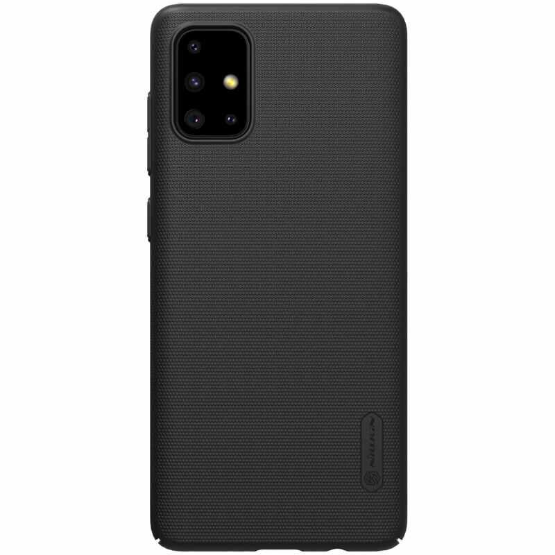 Husa Samsung Galaxy A71 4G Nillkin Super Frosted Shield, negru
