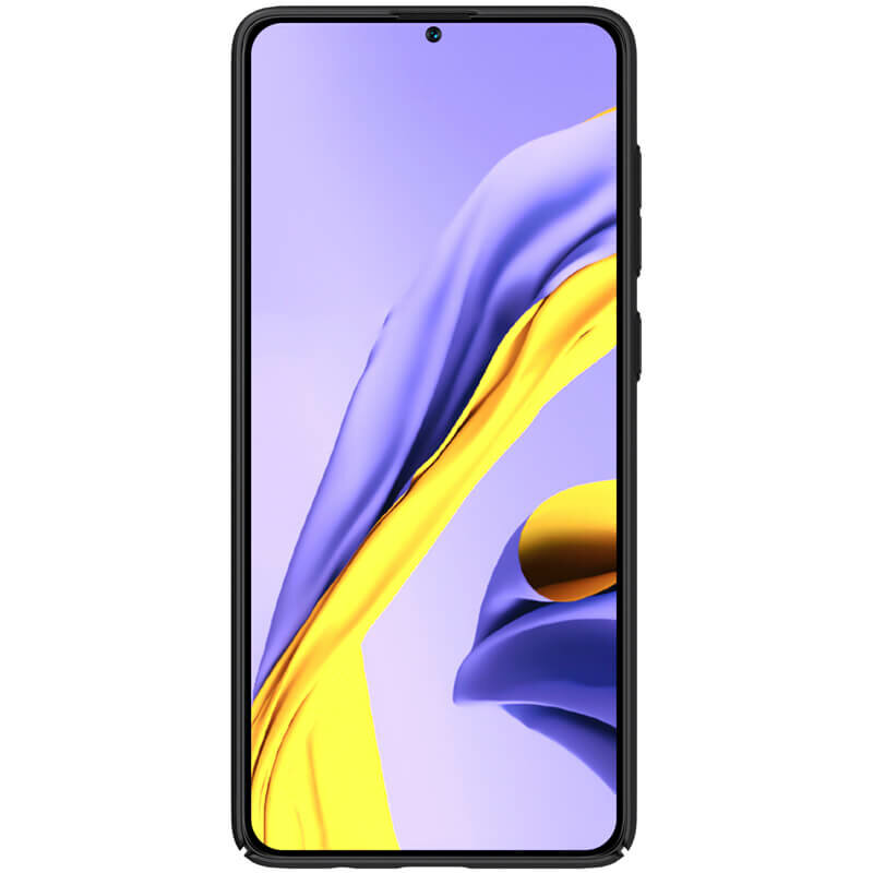 Husa Samsung Galaxy A71 4G Nillkin Super Frosted Shield, negru