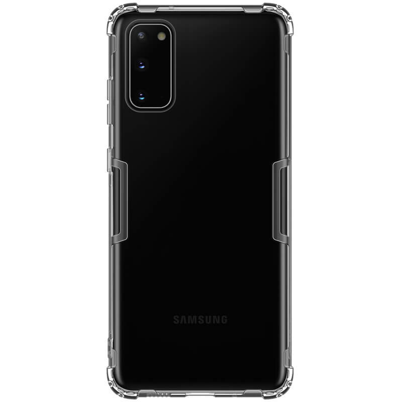Husa Samsung Galaxy S20 Nillkin Nature, fumuriu