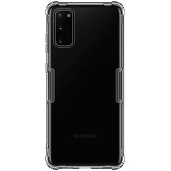 Husa Samsung Galaxy S20 5G Nillkin Nature, fumuriu