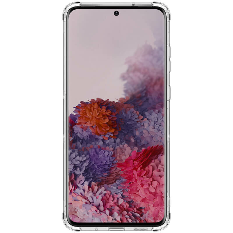 Husa Samsung Galaxy S20 Nillkin Nature, transparenta