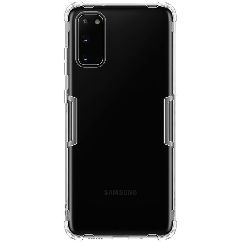 Husa Samsung Galaxy S20 5G Nillkin Nature, transparenta