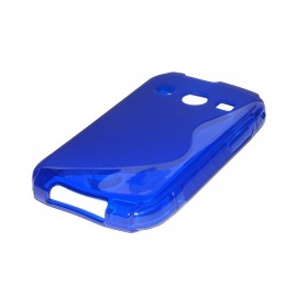 Husa Samsung Galaxy XCover 2 S7710 Silicon Gel TPU Albastru