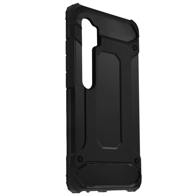 Husa Xiaomi Mi Note 10 Techsuit Hybrid Armor, negru