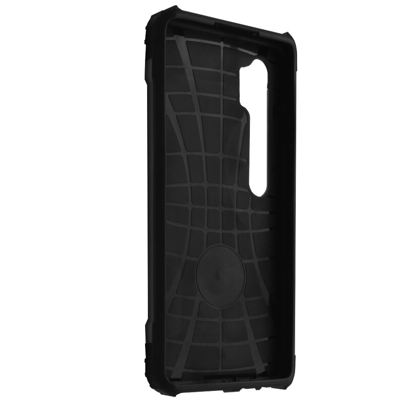 Husa Xiaomi Mi CC9 Pro Techsuit Hybrid Armor, negru