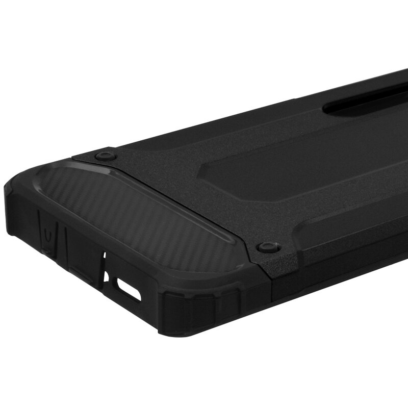 Husa Xiaomi Mi CC9 Pro Techsuit Hybrid Armor, negru