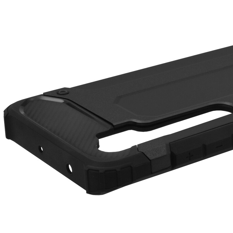 Husa Xiaomi Mi CC9 Pro Techsuit Hybrid Armor, negru