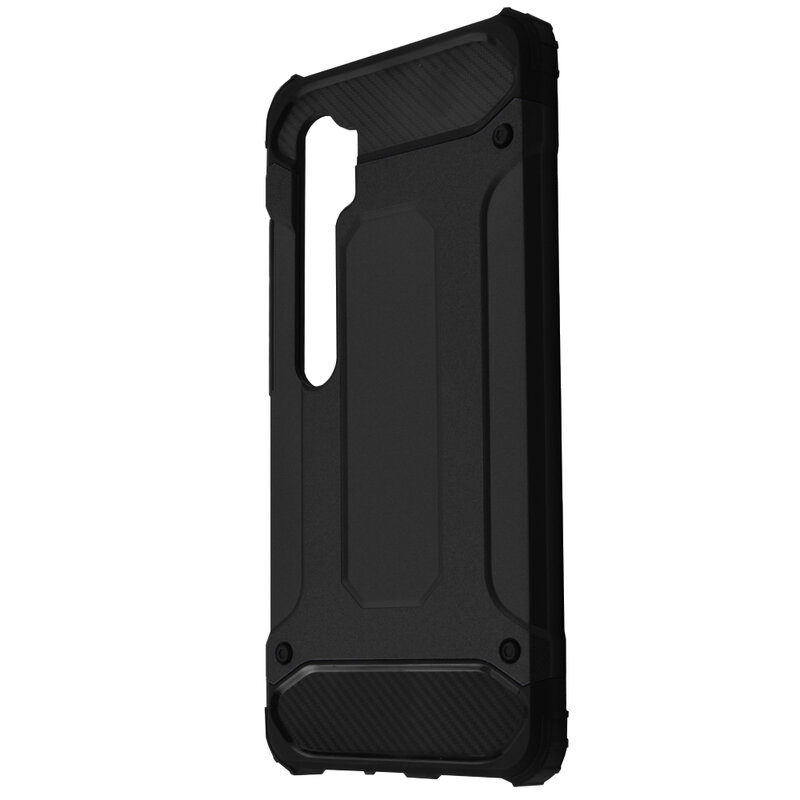 Husa Xiaomi Mi CC9 Pro Techsuit Hybrid Armor, negru
