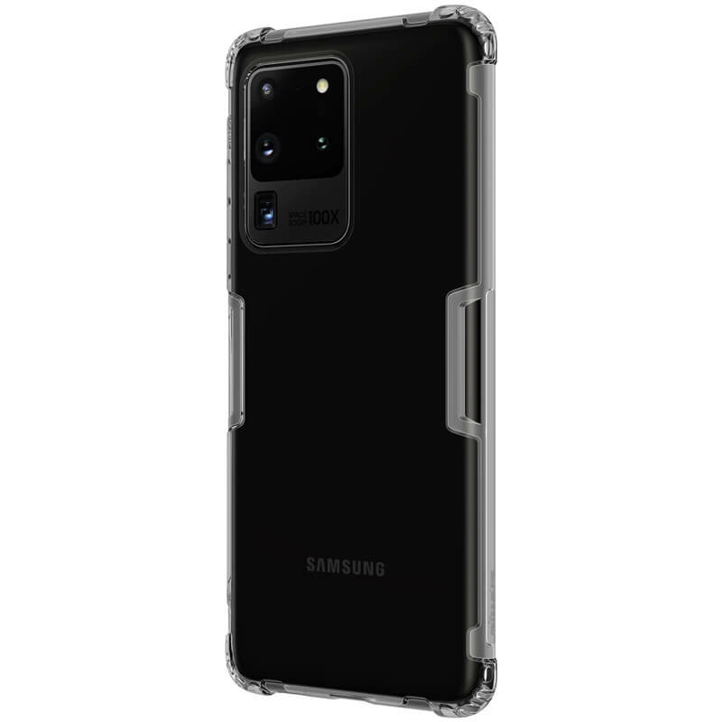 Husa Samsung Galaxy S20 Ultra Nillkin Nature, fumuriu