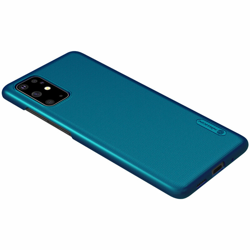 Husa Samsung Galaxy S20 Plus 5G Nillkin Super Frosted Shield, albastru