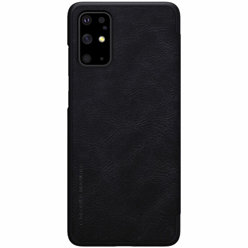 Husa Samsung Galaxy S20 Plus 5G Nillkin QIN Leather, negru